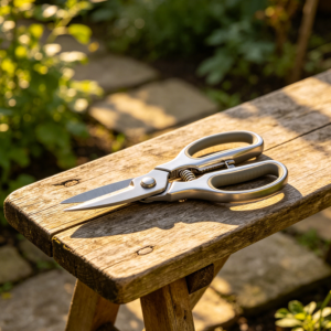 Stainless Steel Garden Pruning Scissors Tool