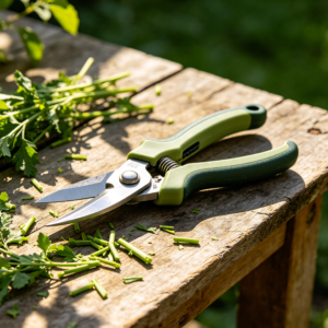 Ergonomic Outdoor Plant Trimming Garden Shears