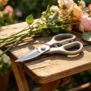 Curved Blade Floral Arrangement Trimming Scissors